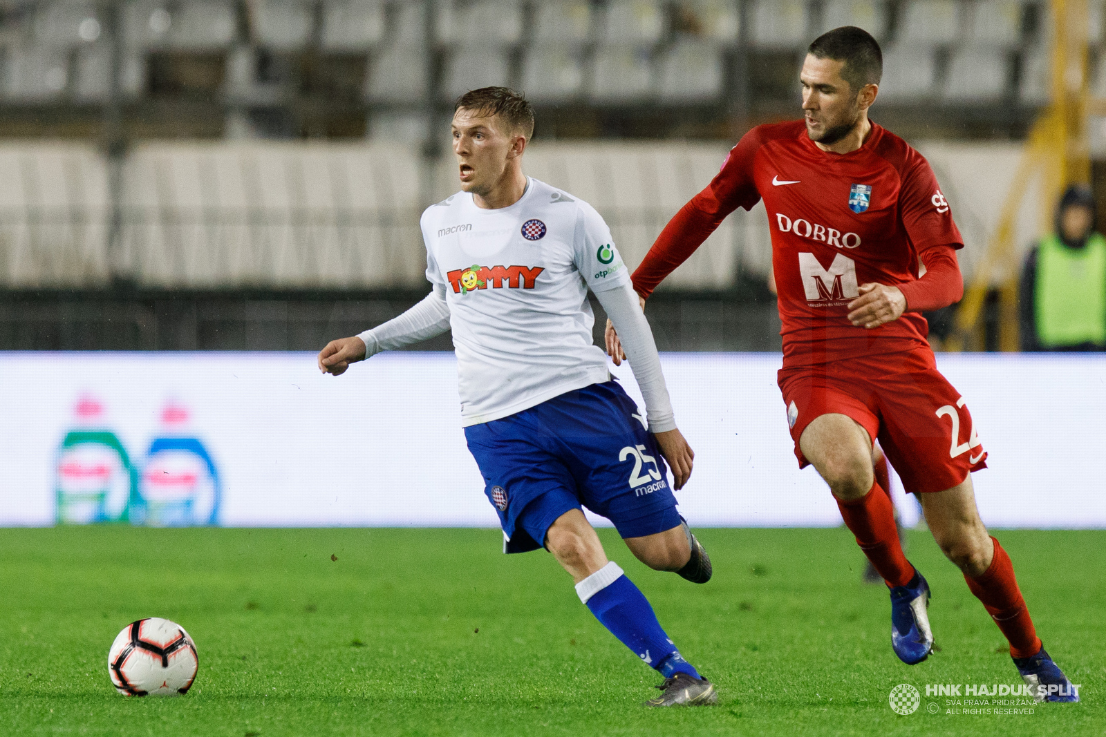 Hajduk - Osijek 0:0